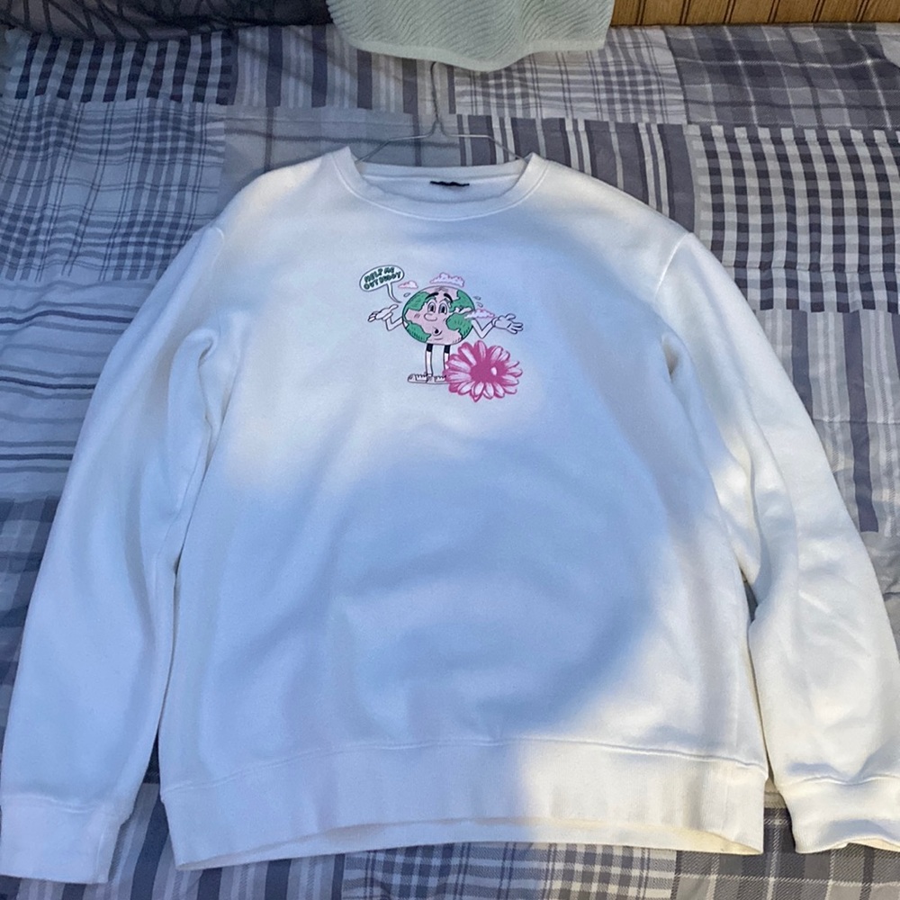 Sweater crew neck size M